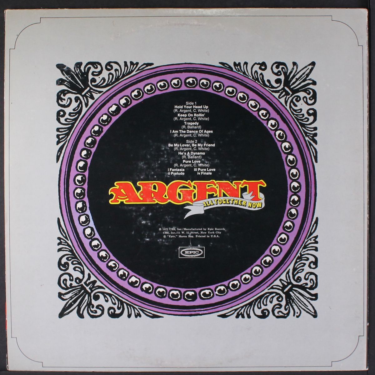 all together now by ARGENT