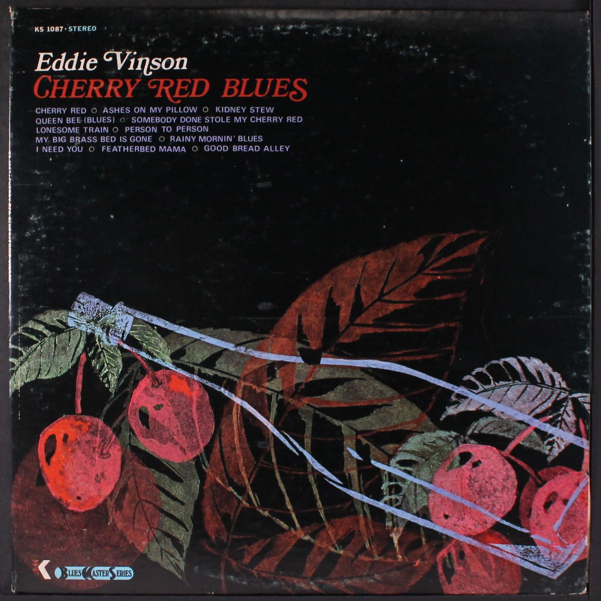 cherry red blues by EDDIE 'CLEANHEAD' VINSON