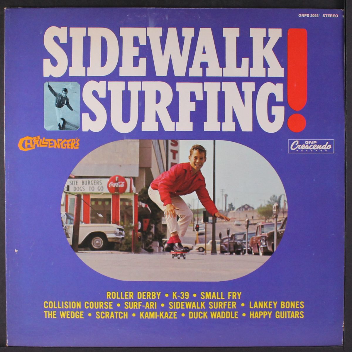 sidewalk surfing! by CHALLENGERS