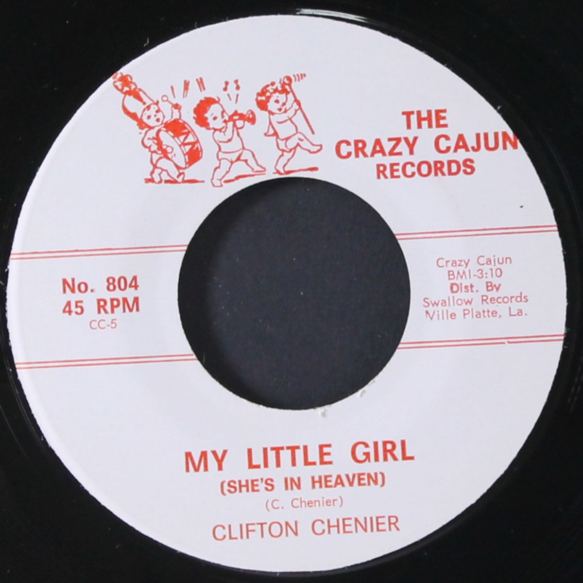 my little girl / shake 'em up baby by CLIFTON CHENIER