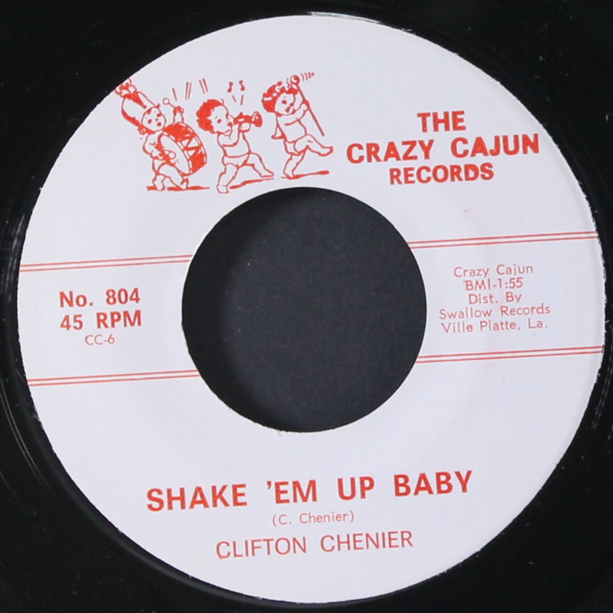 my little girl / shake 'em up baby by CLIFTON CHENIER