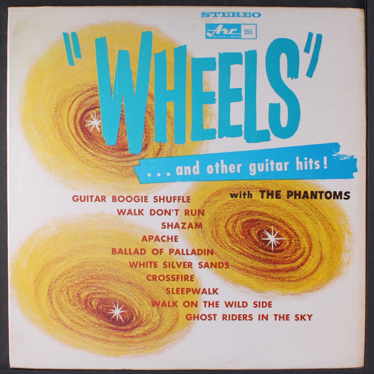 wheels and other guitar hits by PHANTOMS