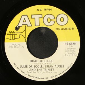 JULIE DRISCOLL, BRIAN AUGER AND THE TRINITY
