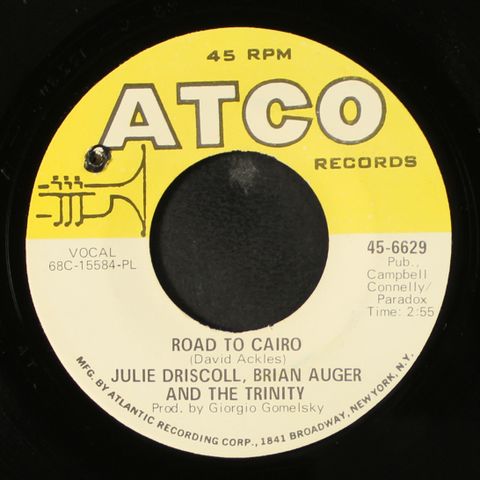 JULIE DRISCOLL, BRIAN AUGER AND THE TRINITY
