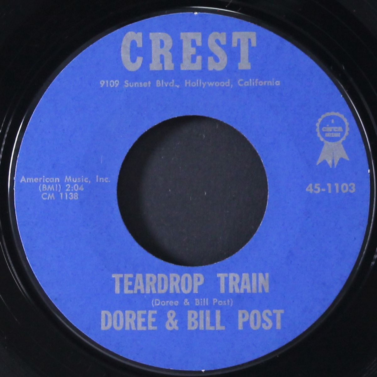 teardrop train / the scene of love by BILL & DOREE POST