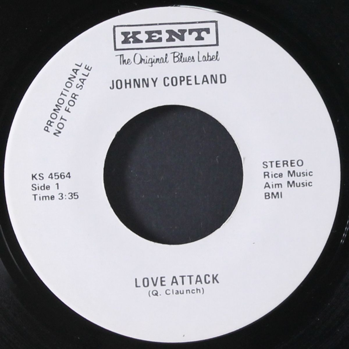 love attack / old man blues by JOHNNY COPELAND