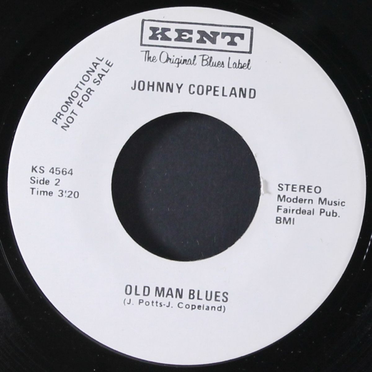 love attack / old man blues by JOHNNY COPELAND