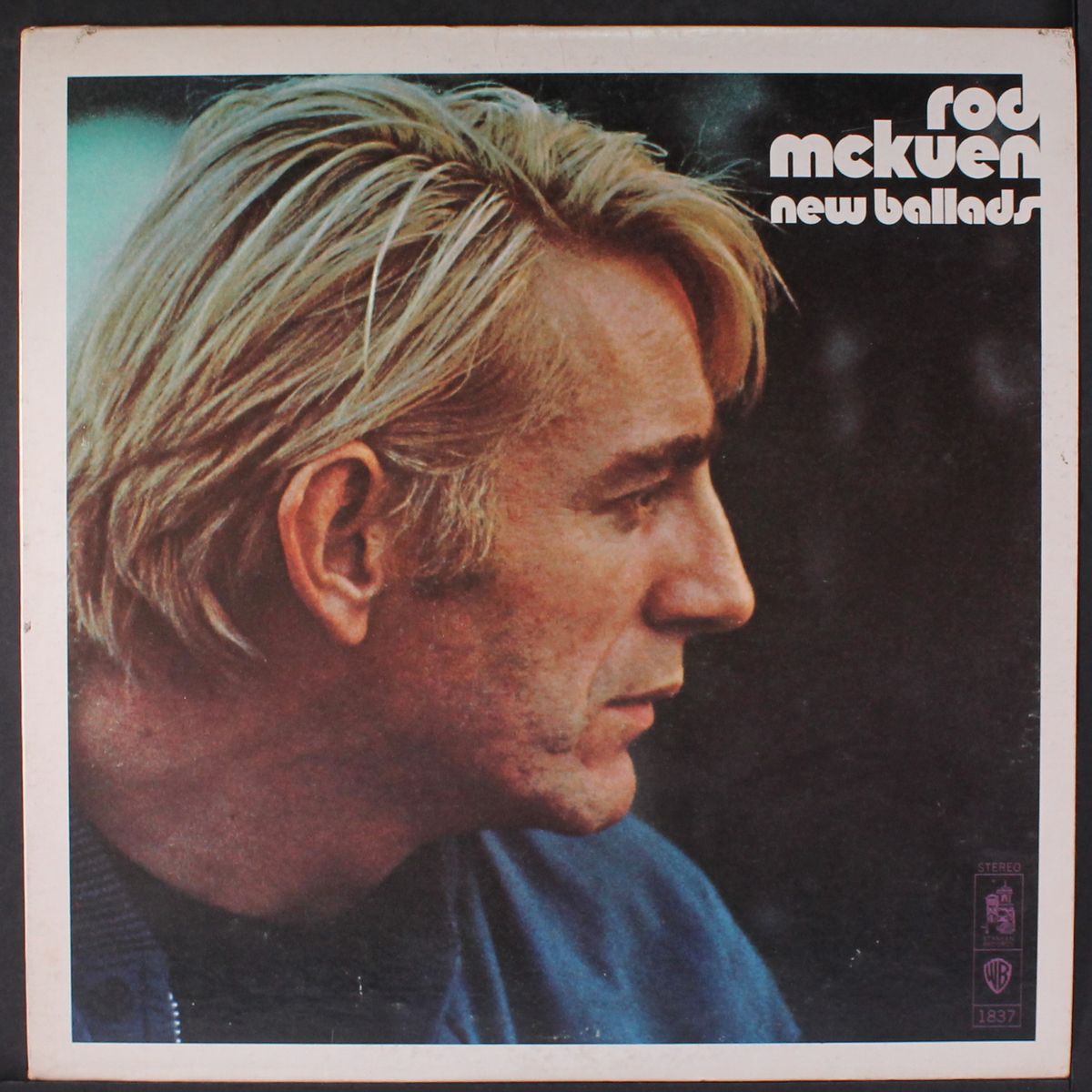 new ballads by ROD MCKUEN