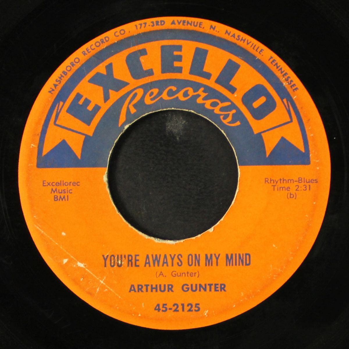 baby can't you see / you're always on my mind by ARTHUR GUNTER