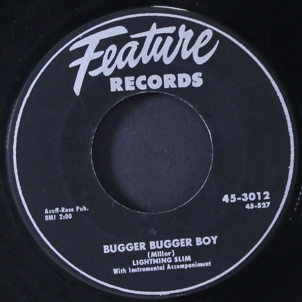 ethel mae / bugger bugger boy by LIGHTNING SLIM