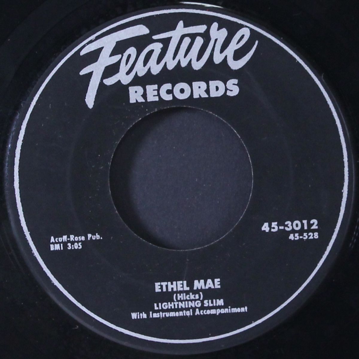 ethel mae / bugger bugger boy by LIGHTNING SLIM