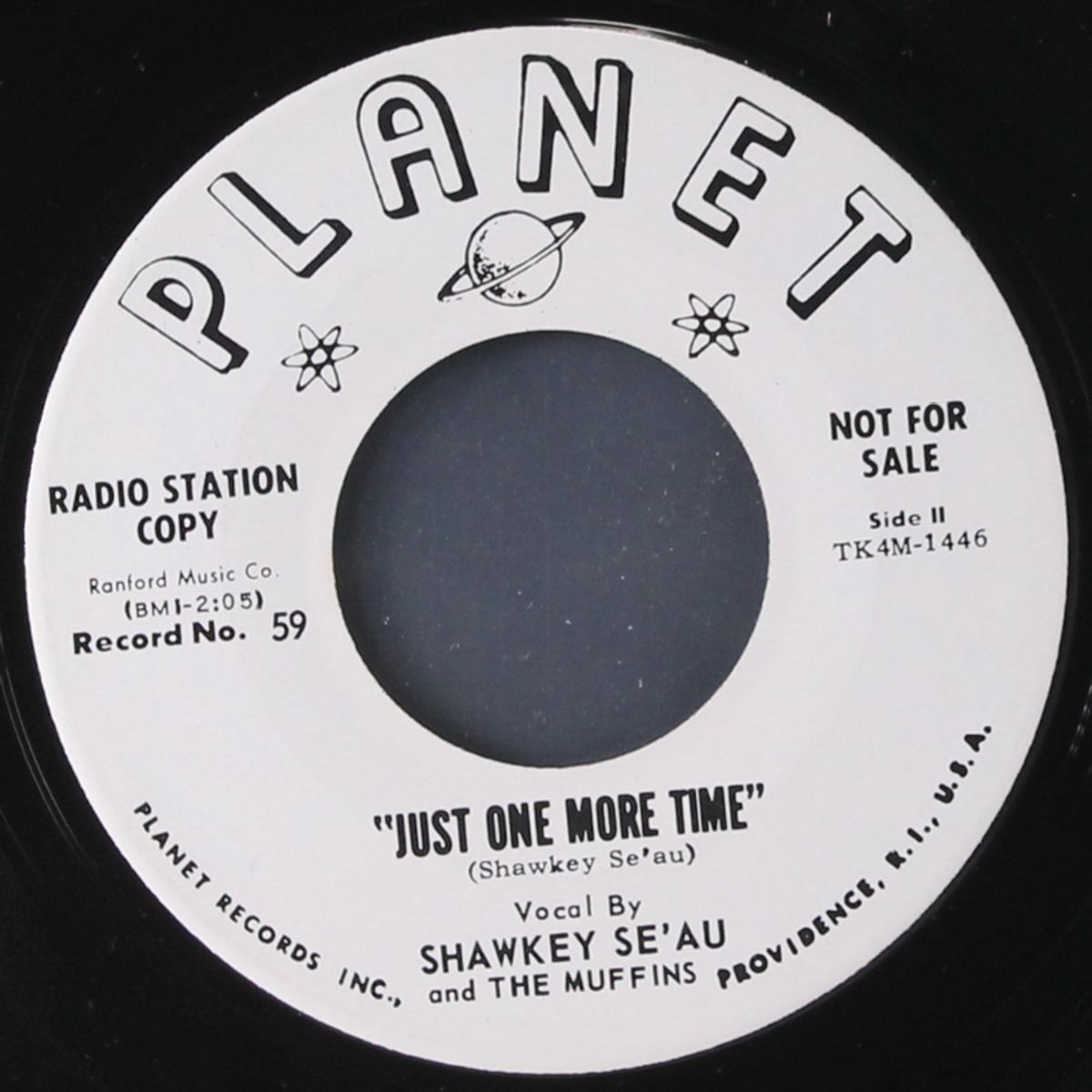 walk alone / just one more time by SHAWKEY SE'AU / JOHN BROUGHTON & MUFFINS