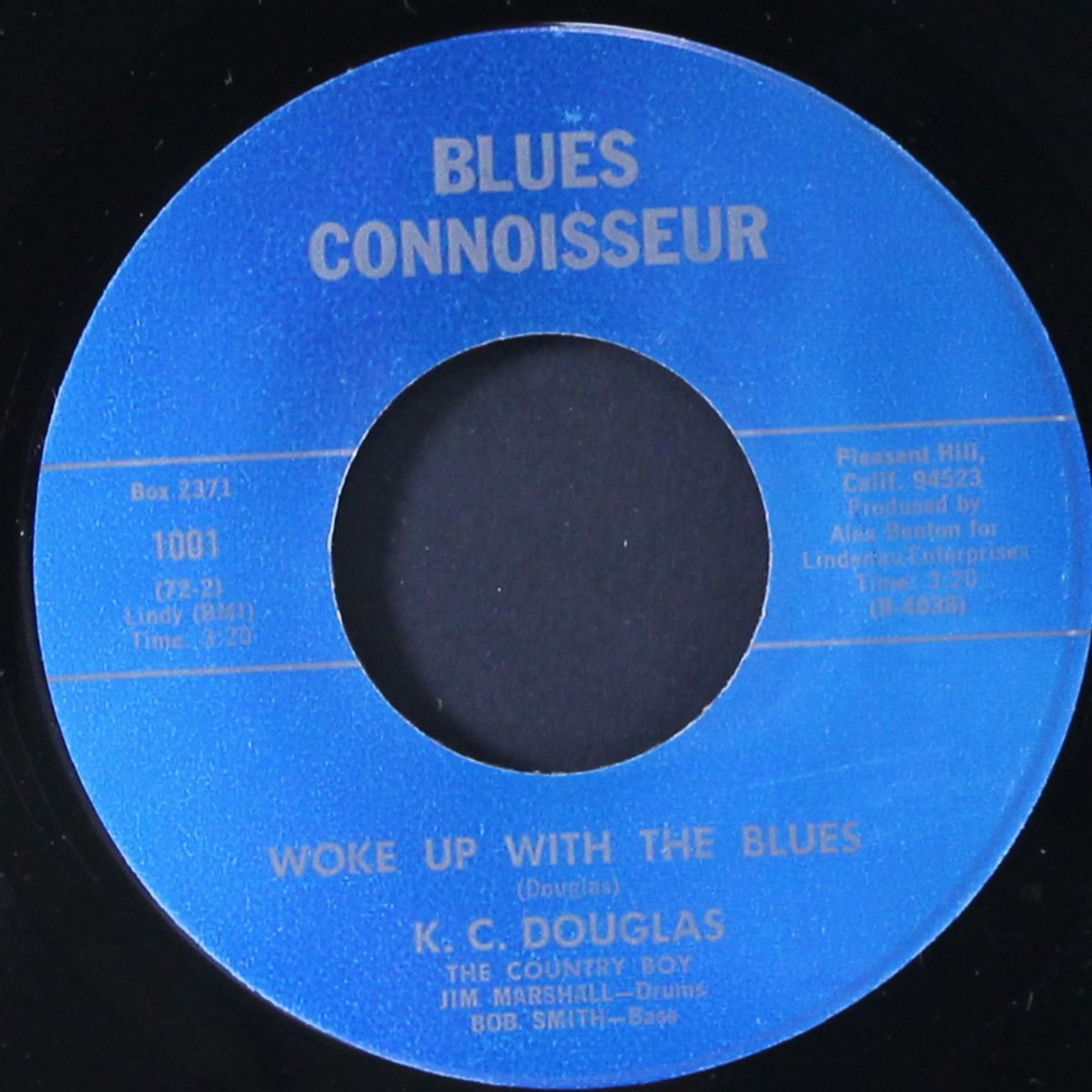 havin' a lotta trouble / woke up with the blues by K.C. DOUGLAS