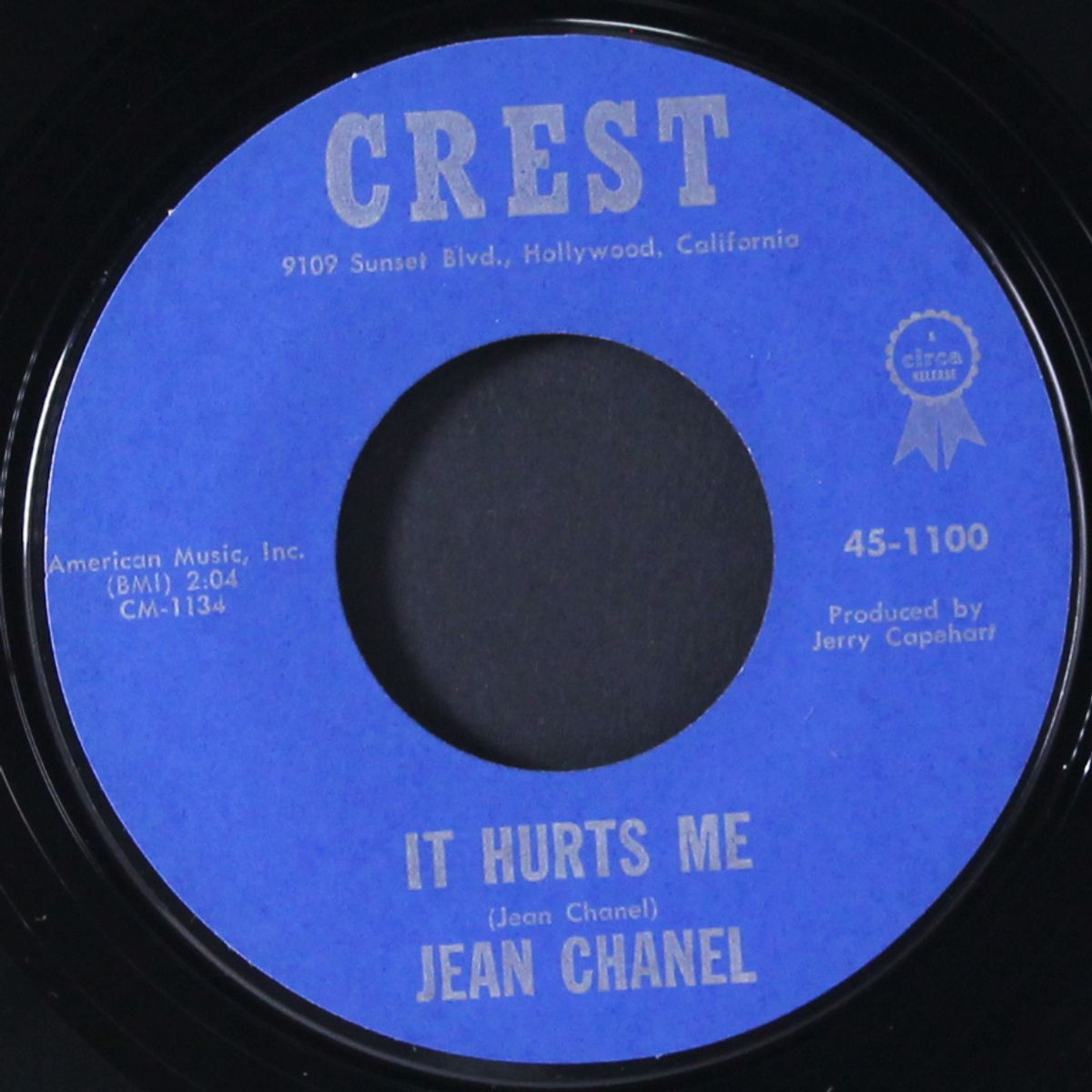 it hurts me / turn around and walk away by JEAN CHANEL