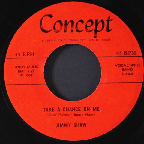 JIMMY SHAW