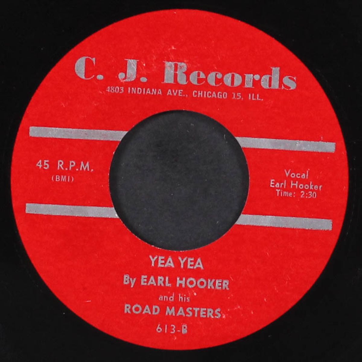 do the chickin / yea yea by EARL HOOKER
