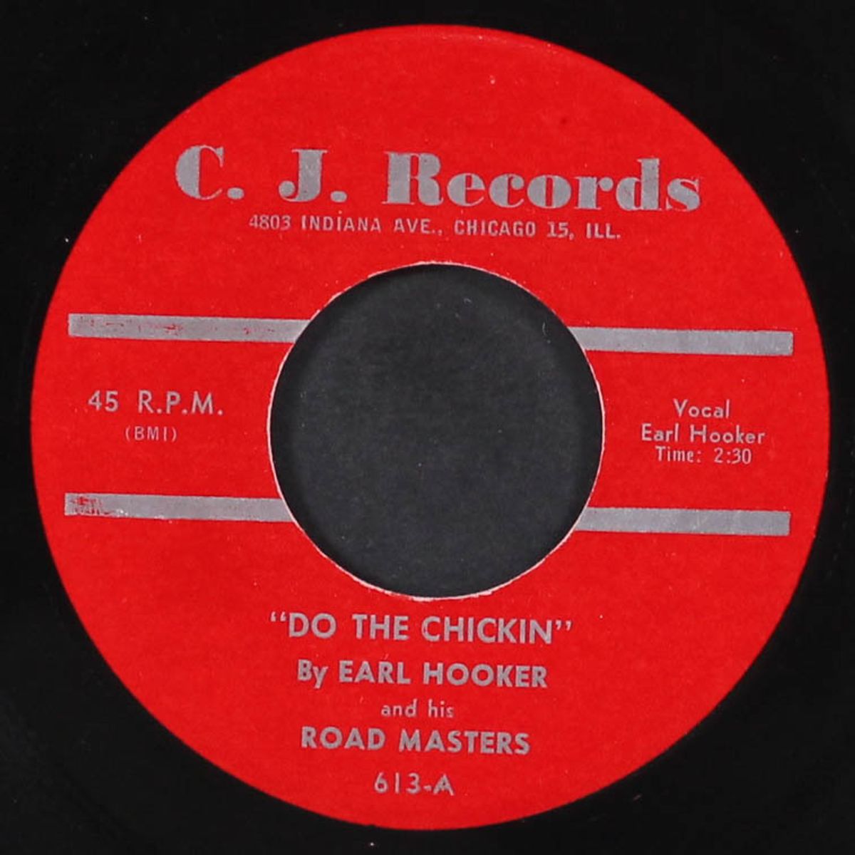 do the chickin / yea yea by EARL HOOKER
