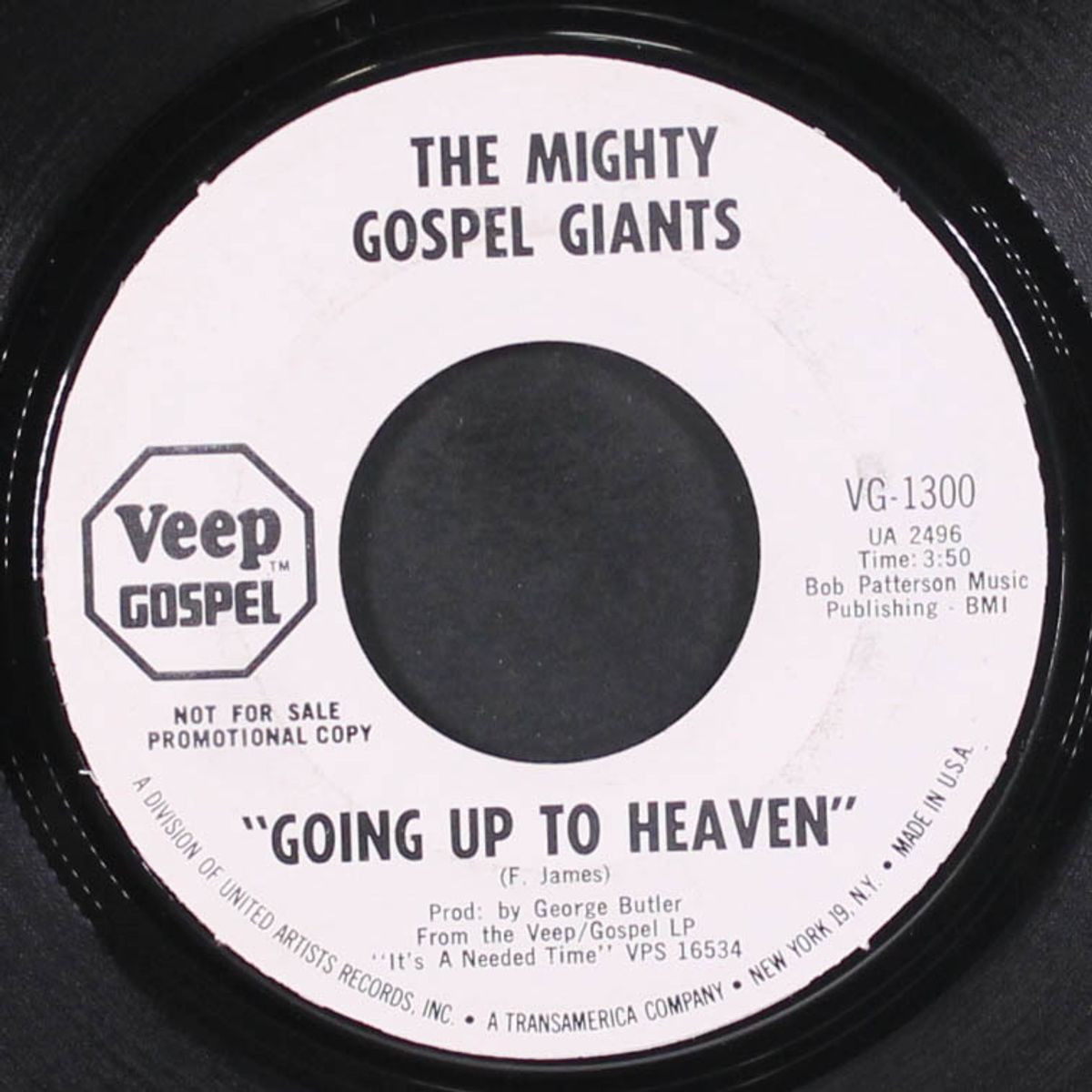 it's a needed time by MIGHTY GOSPEL GIANTS