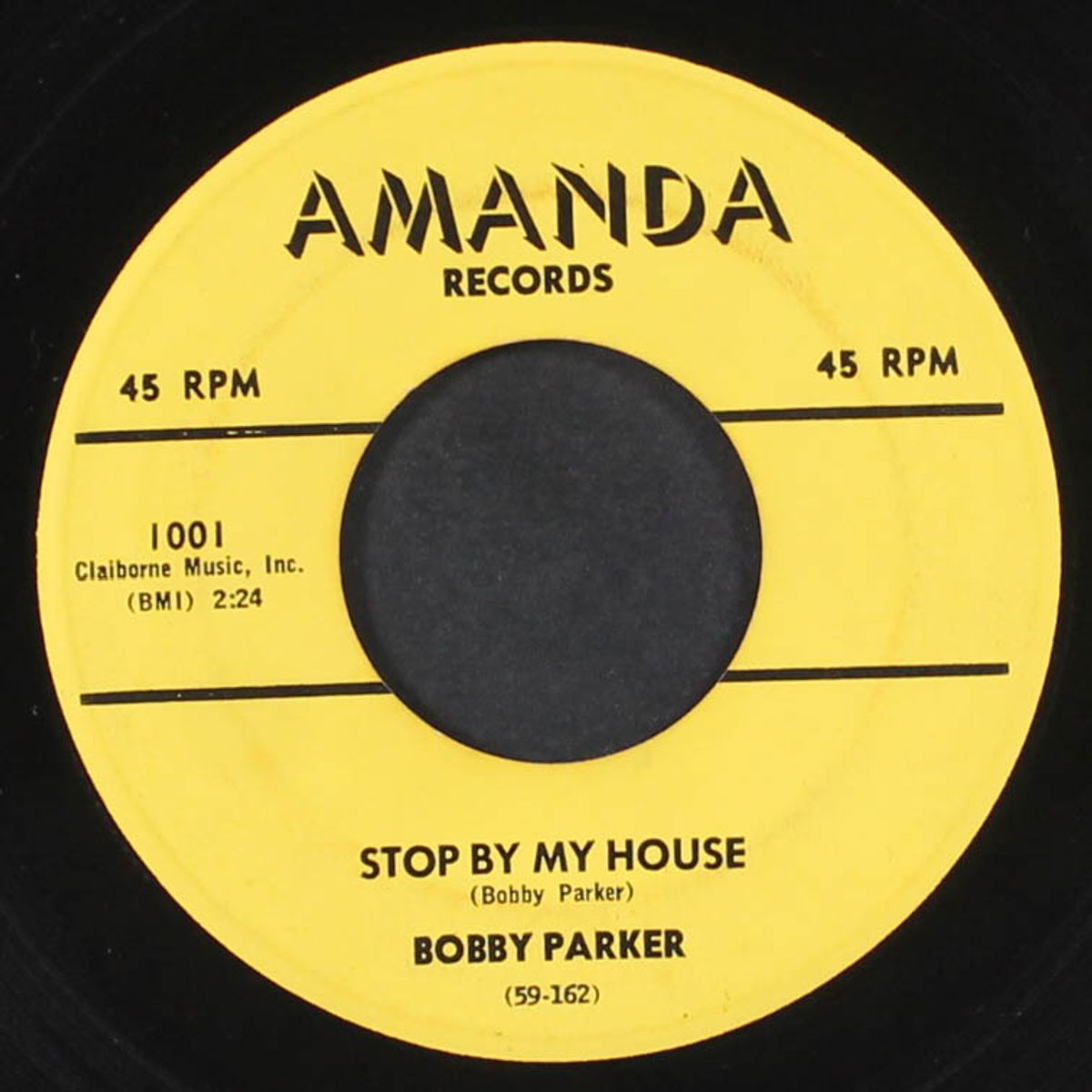 foolish love / stop by my house by BOBBY PARKER & GROUP