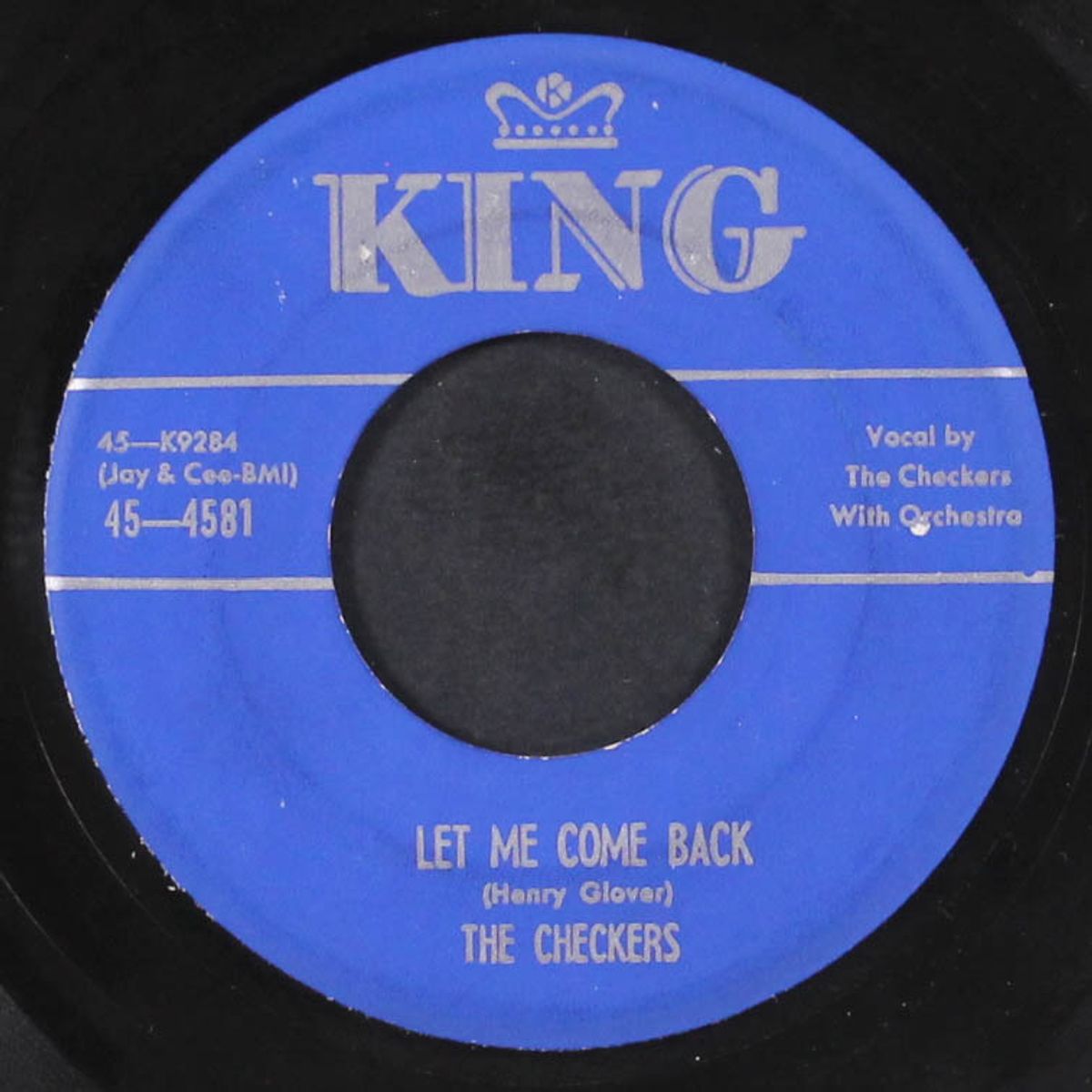 night's curtains / let me come back by CHECKERS