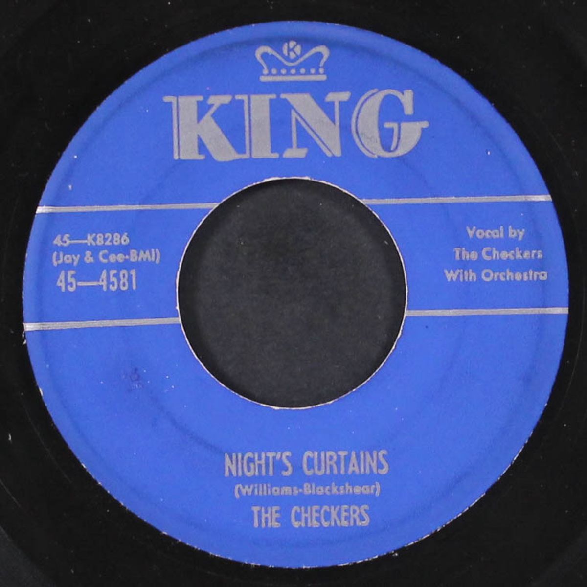night's curtains / let me come back by CHECKERS
