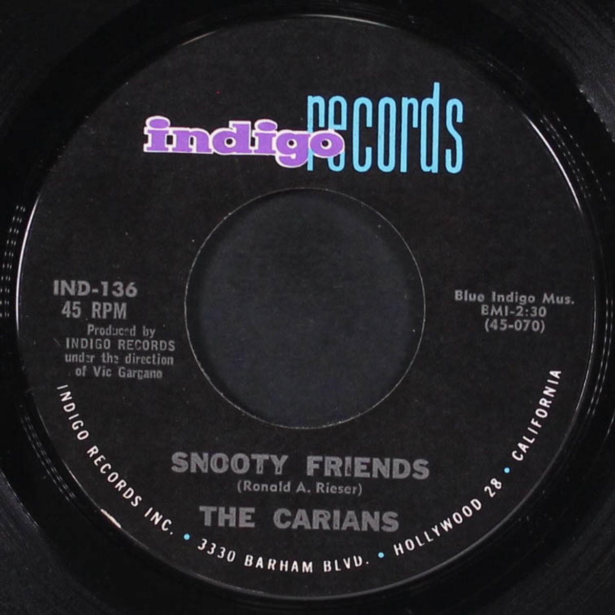 she's gone / snooty friends by CARIANS