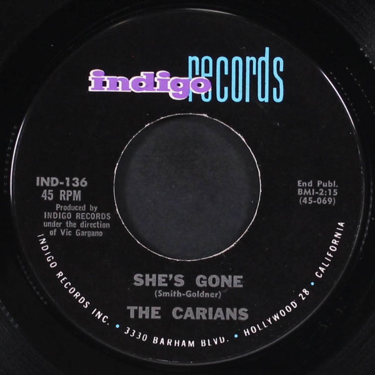 she's gone / snooty friends by CARIANS