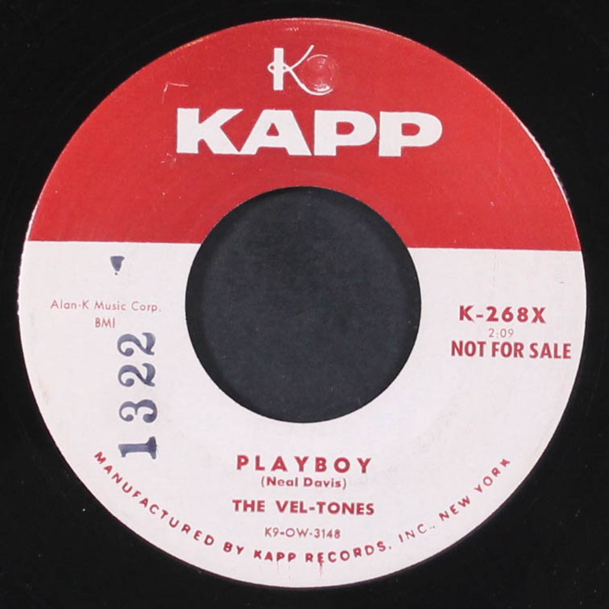 cal's tune / playboy by VEL-TONES