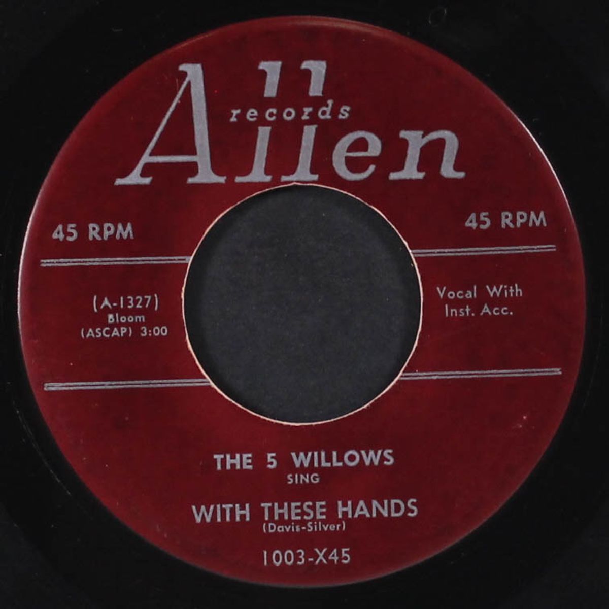 the white cliffs of dover / with these hands by FIVE WILLOWS