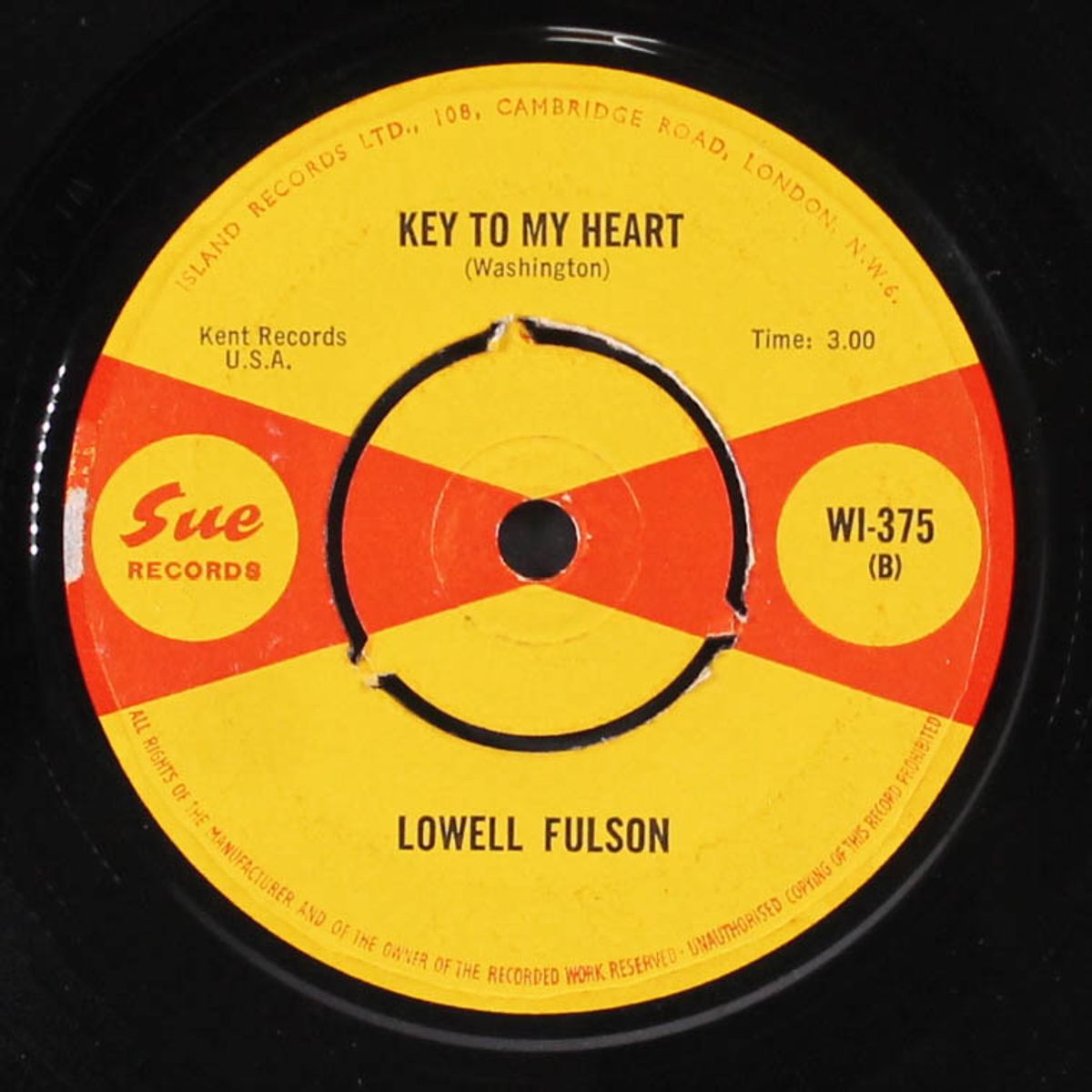 too many drivers / key to my heart by LOWELL FULSON