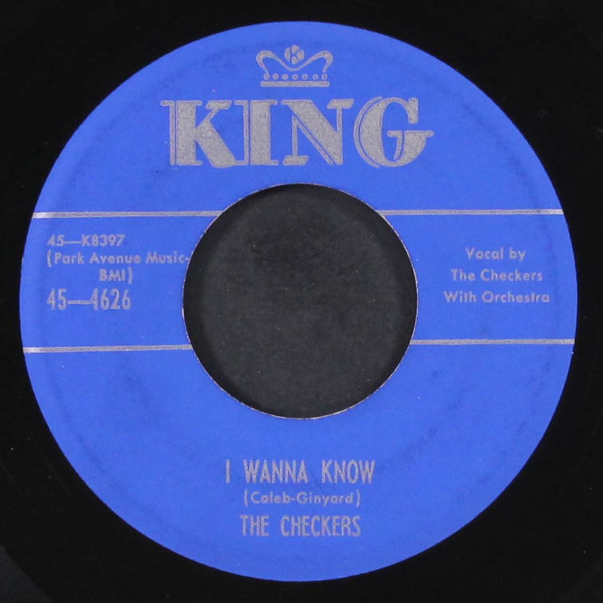 ghost of my baby / i wanna know by CHECKERS