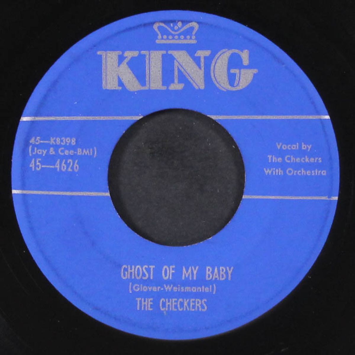 ghost of my baby / i wanna know by CHECKERS