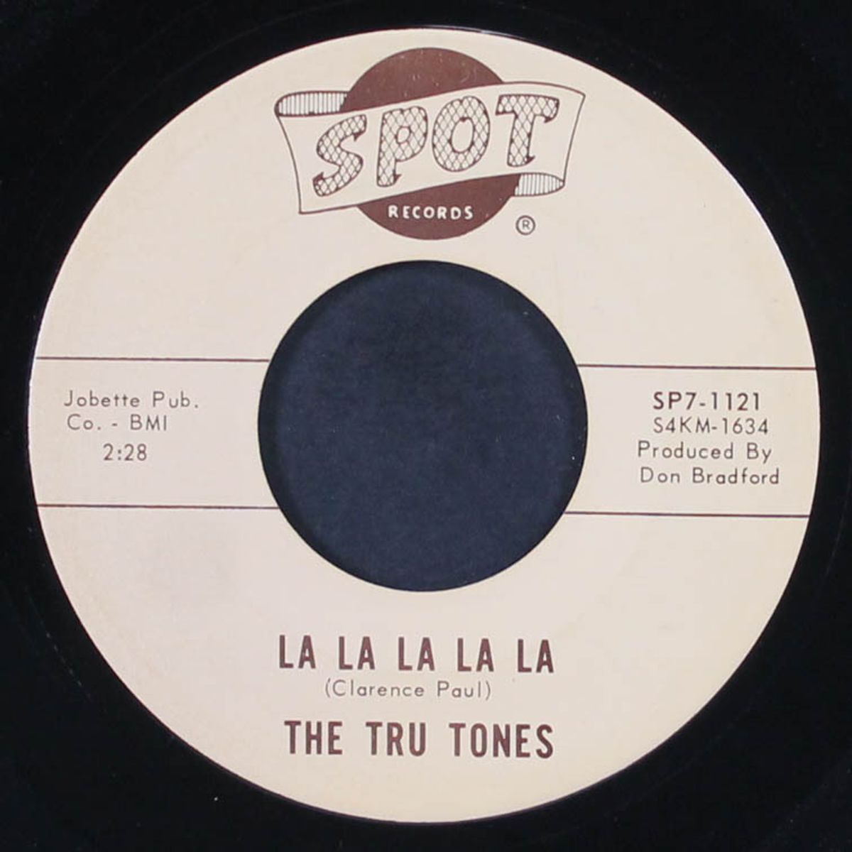 little hit and run darling / la la la la la by TRU TONES