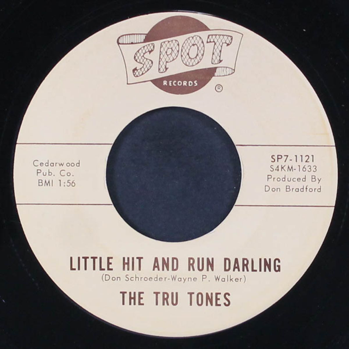 little hit and run darling / la la la la la by TRU TONES