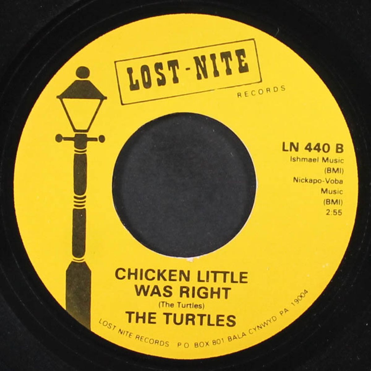 she's my girl / chicken little was right by TURTLES