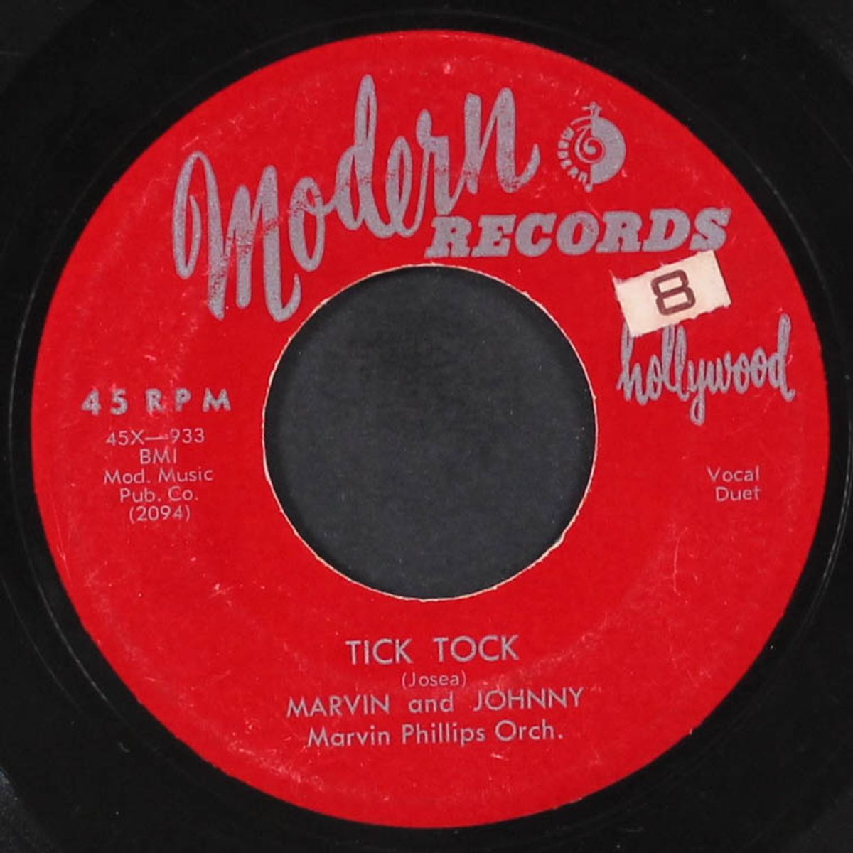 cherry pie / tick tock by MARVIN & JOHNNY