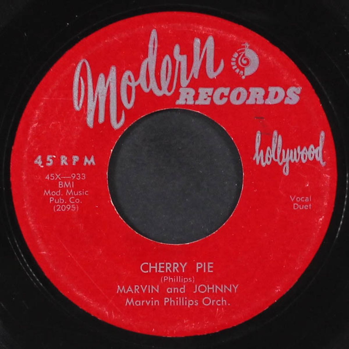 cherry pie / tick tock by MARVIN & JOHNNY