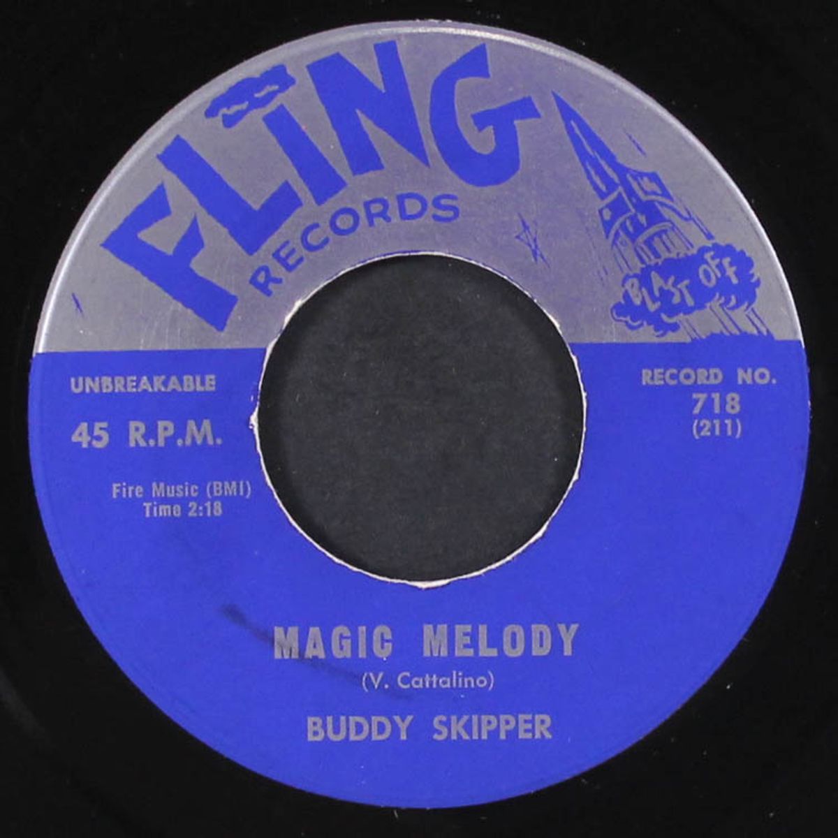 smooth-smart & sassy / magic melody by BUDDY SKIPPER