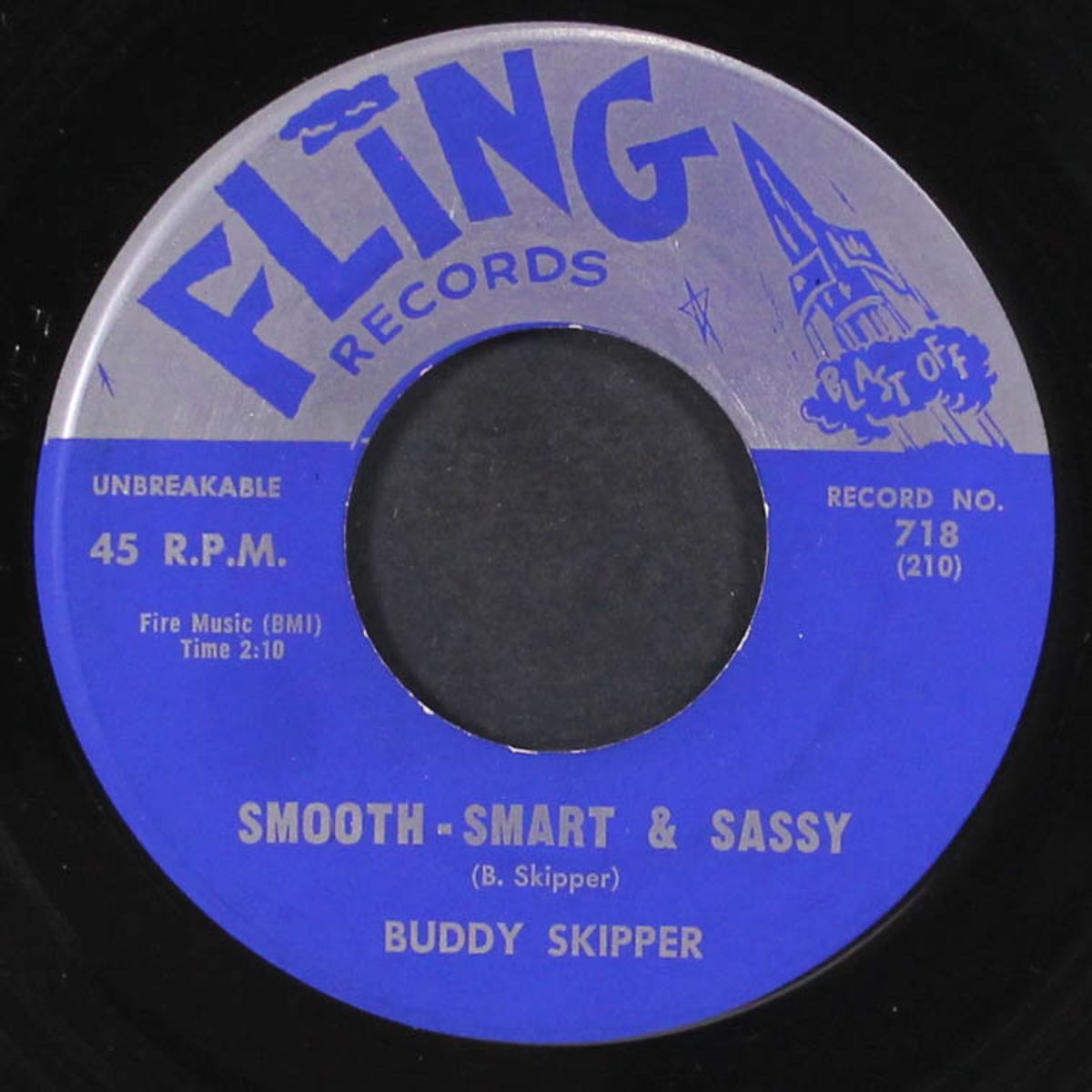 smooth-smart & sassy / magic melody by BUDDY SKIPPER
