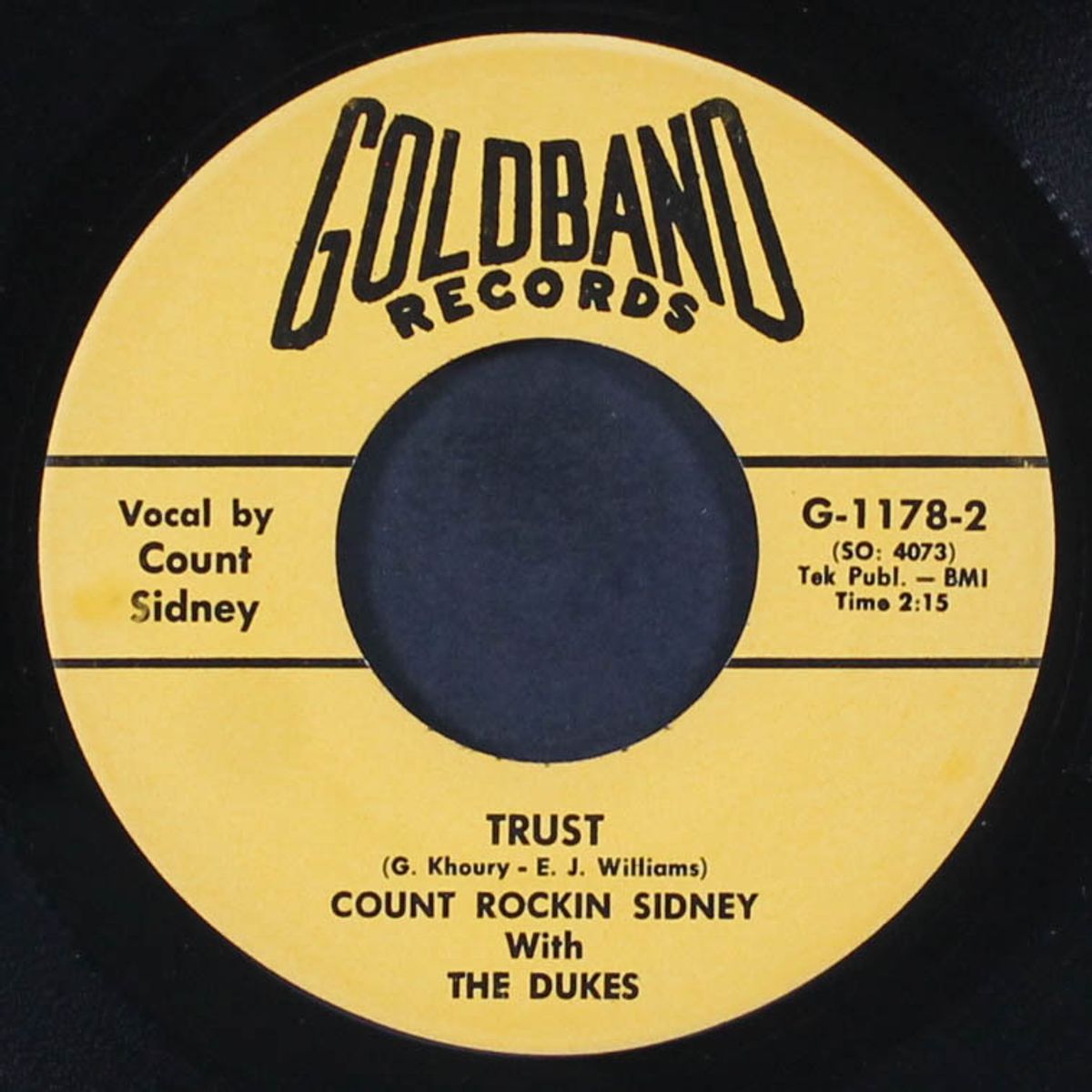put it on / trust by COUNT ROCKIN SIDNEY