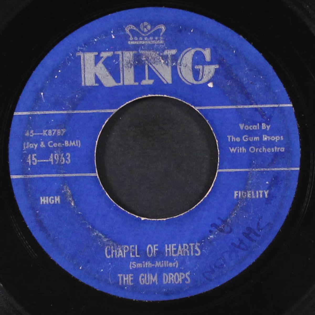natural born lover / chapel of hearts by GUM DROPS