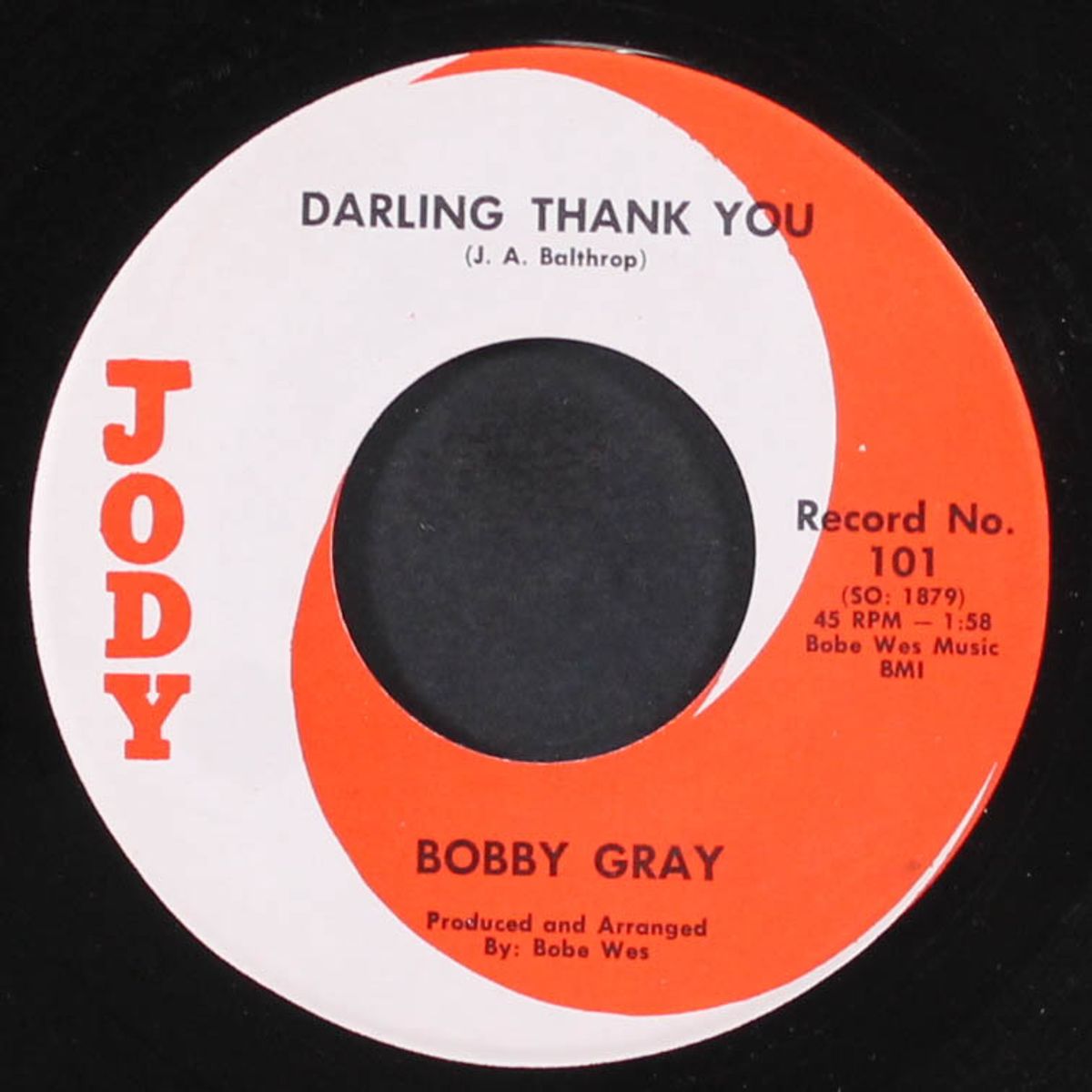 theres gonna be a party by BOBBY GRAY