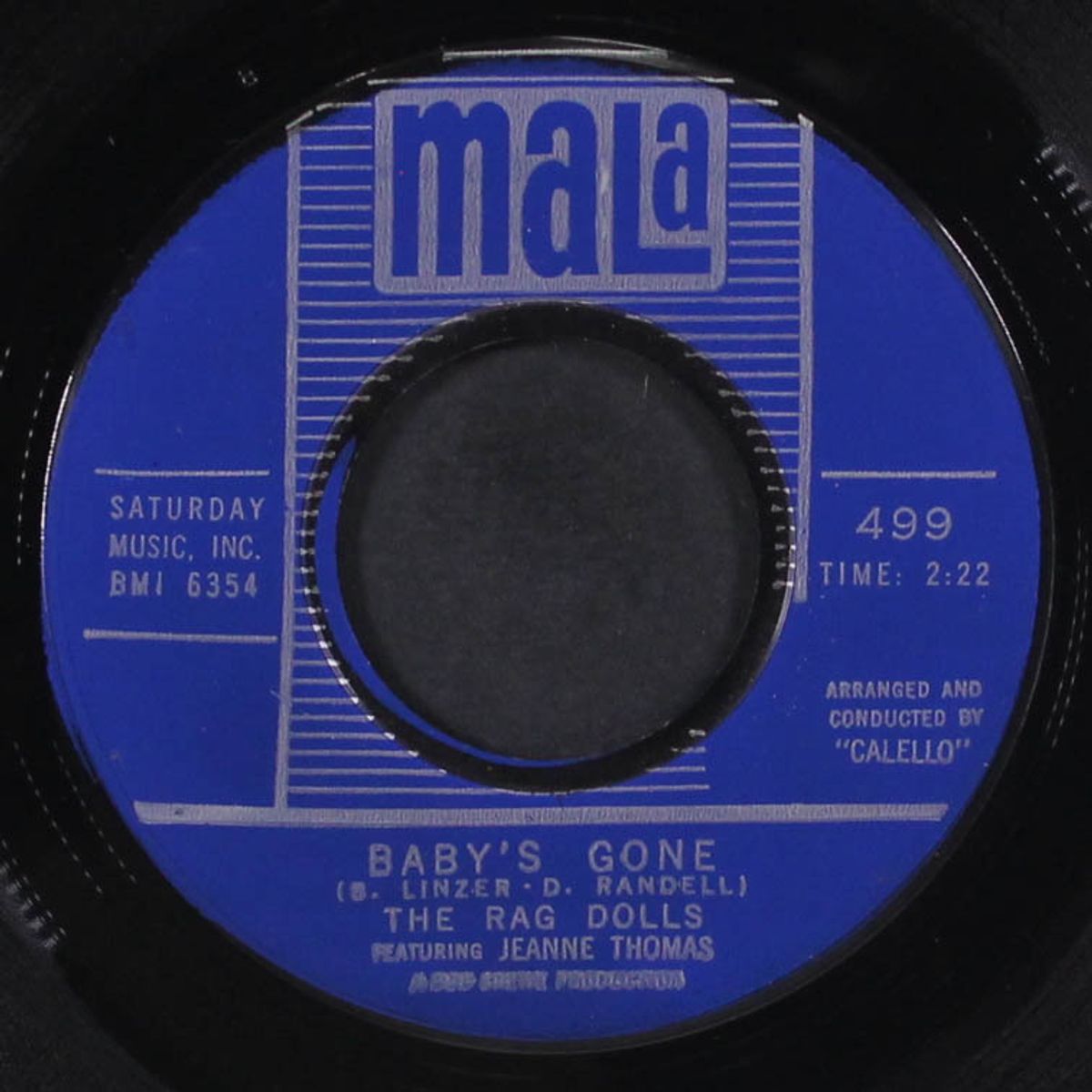 baby's gone by RAG DOLLS