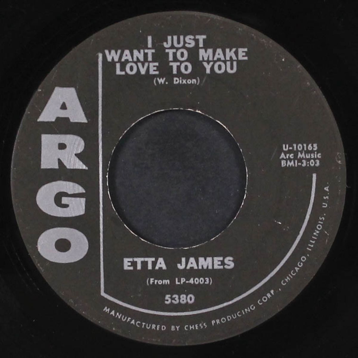 at last / i just want to make love to you by ETTA JAMES