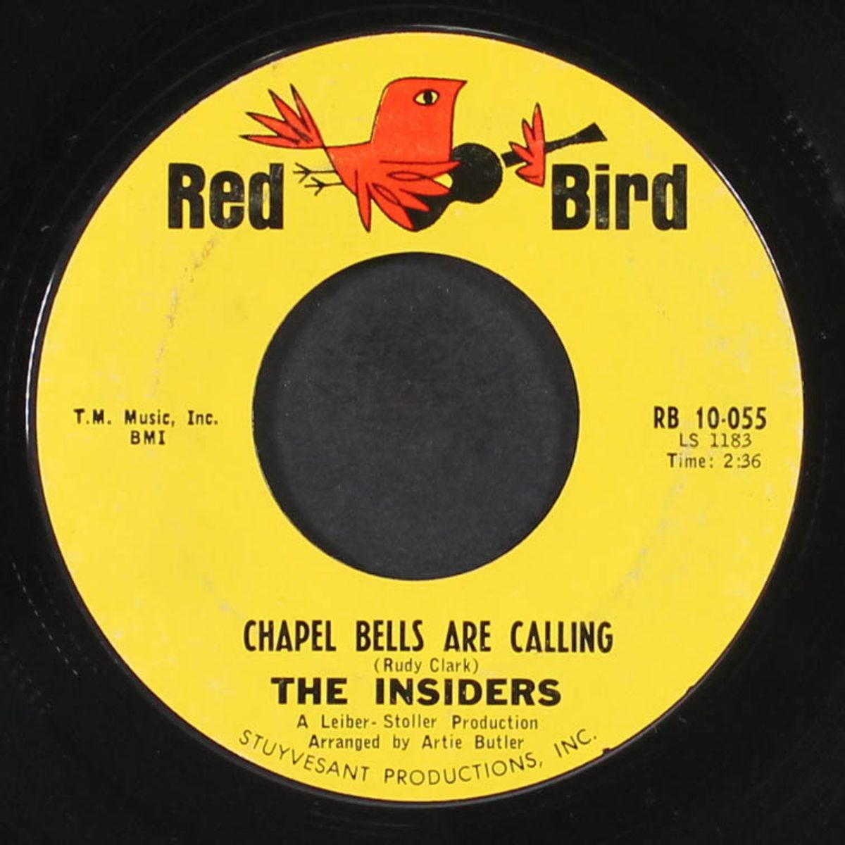 i'm stuck on you / chapel bells are calling by INSIDERS