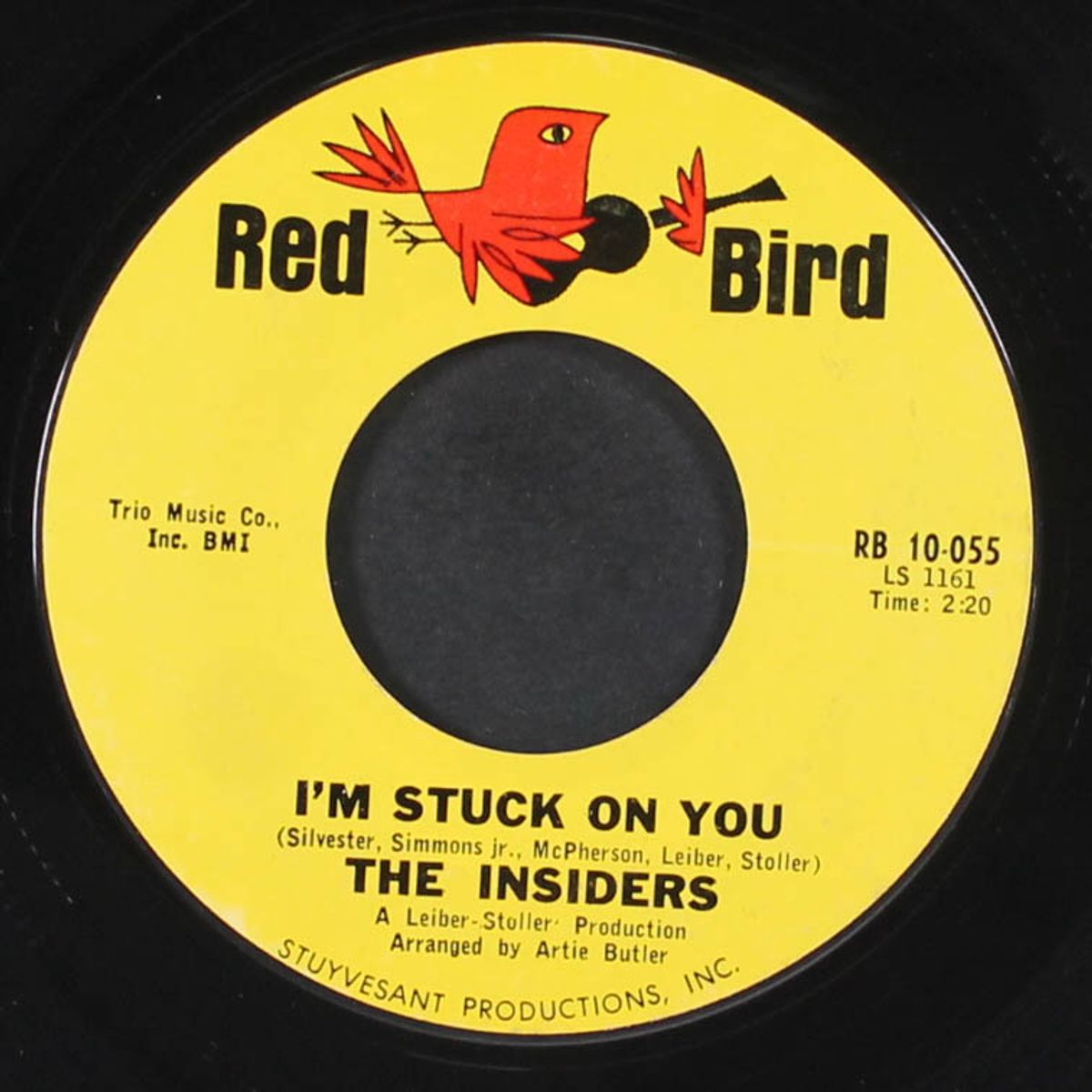 i'm stuck on you / chapel bells are calling by INSIDERS