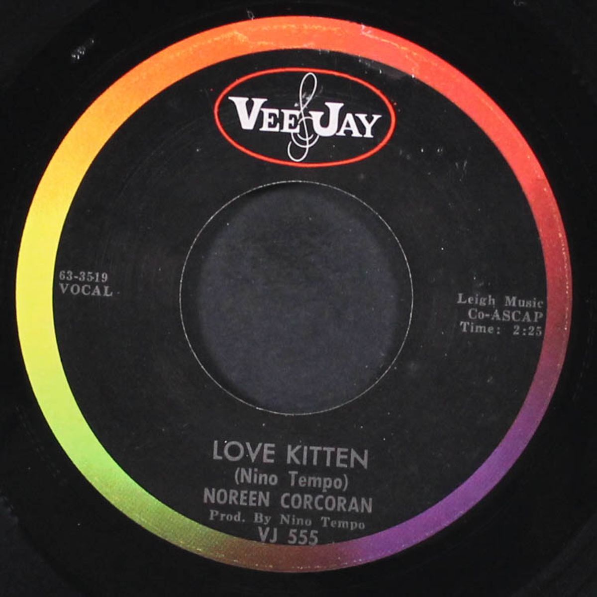 why can't a boy and girl just stay in love / love kitten by NOREEN CORCORAN