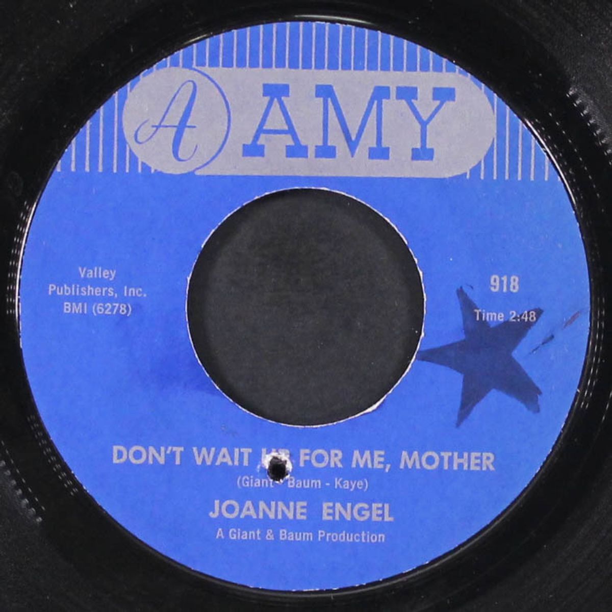 he's looking this way / don't wait up for me, mother by JOANNE ENGEL