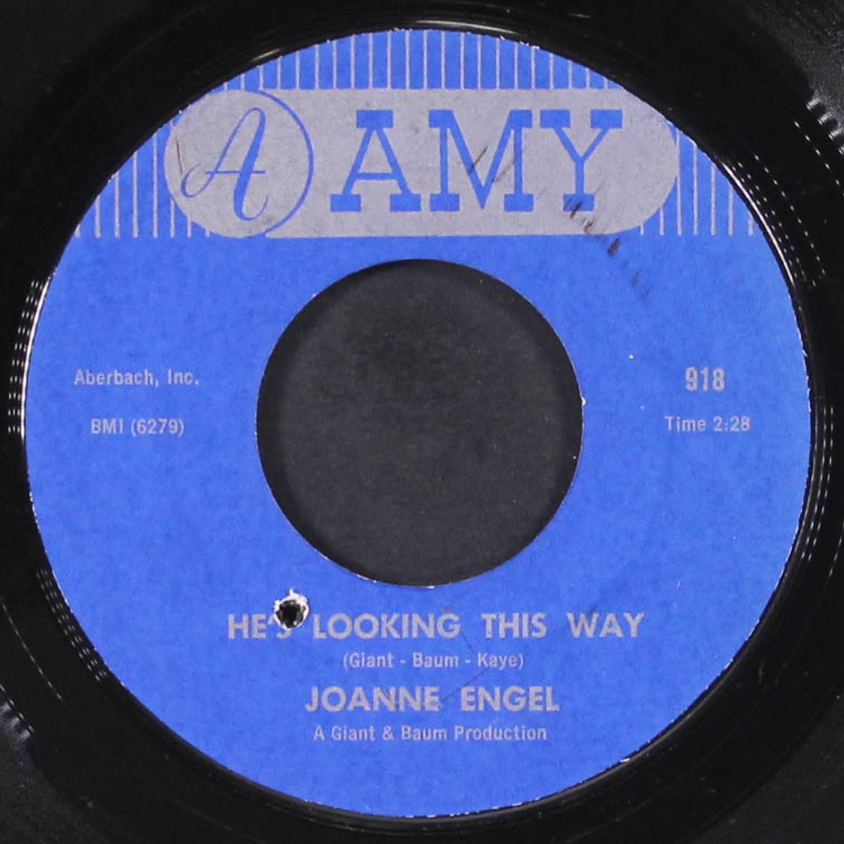 he's looking this way / don't wait up for me, mother by JOANNE ENGEL