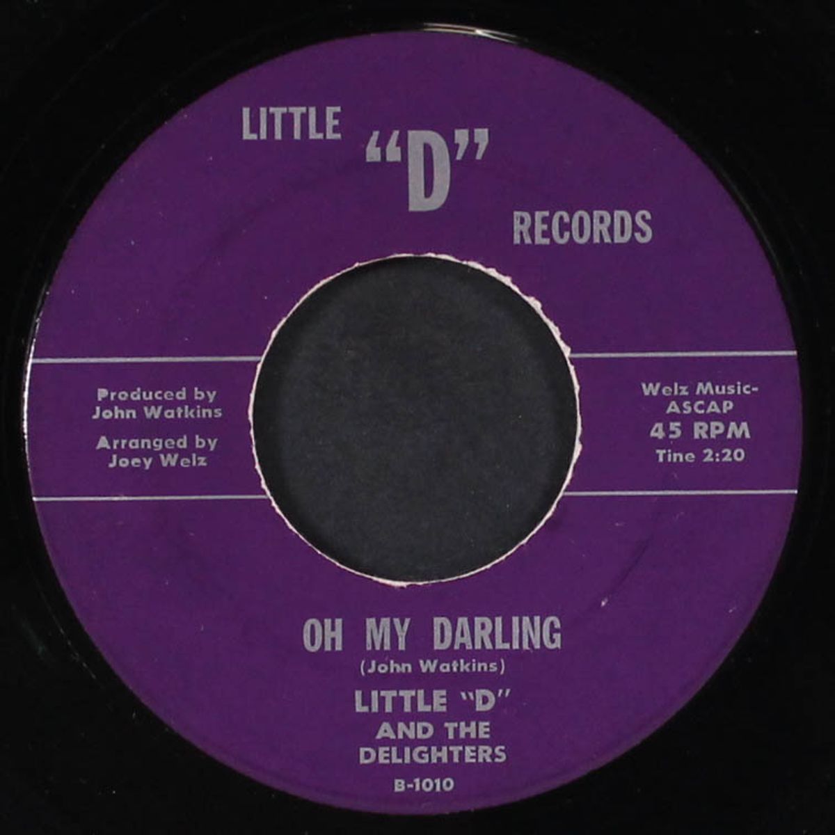 a love so fine / oh my darling by LITTLE D & DELIGHTERS